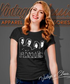 Pixies Rock Band Women T Shirt