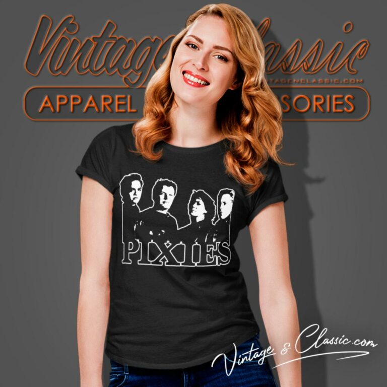 Pixies Rock Band Women T Shirt Pixies Rock Band Women T Shirt