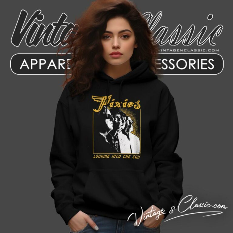 Pixies Shirt Looking Into The Sun Hoodie Pixies Shirt Looking Into The Sun Hoodie