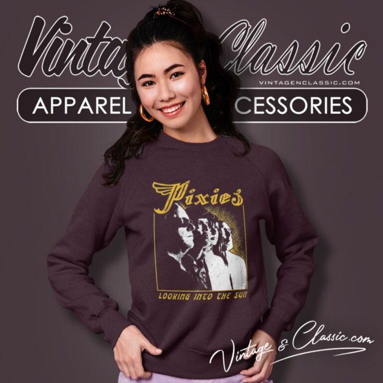 Pixies Shirt Looking Into The Sun Sweatshirt Pixies Shirt Looking Into The Sun Sweatshirt