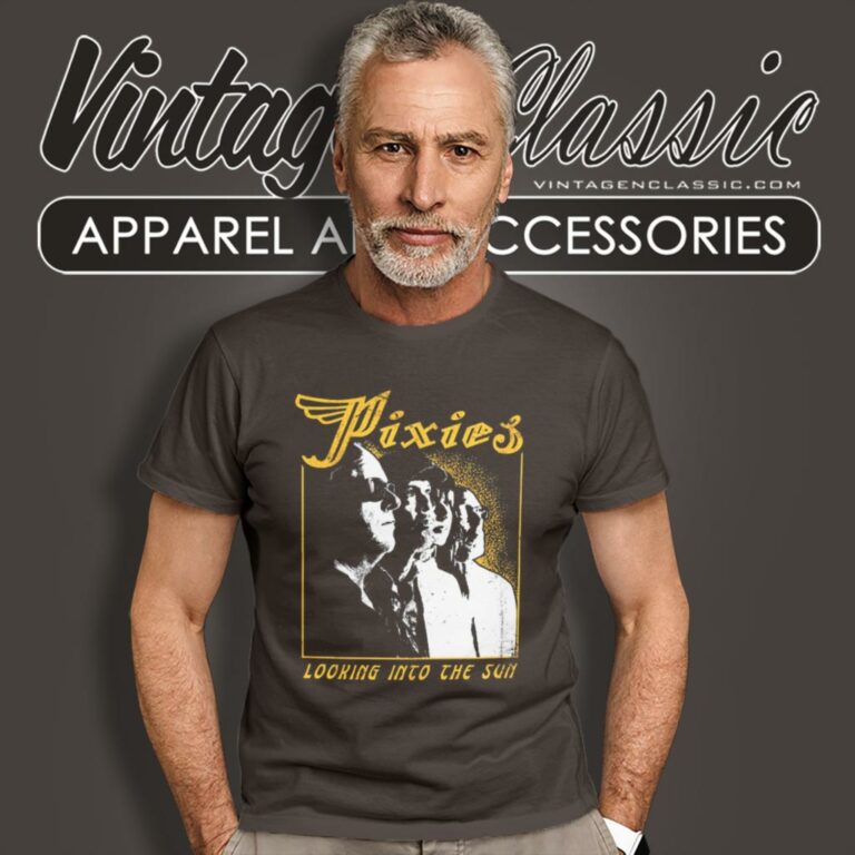 Pixies Shirt Looking Into The Sun T Shirt Pixies Shirt Looking Into The Sun T Shirt
