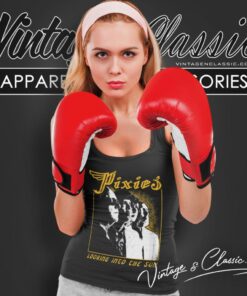 Pixies Shirt Looking Into The Sun Tank Top Racerback