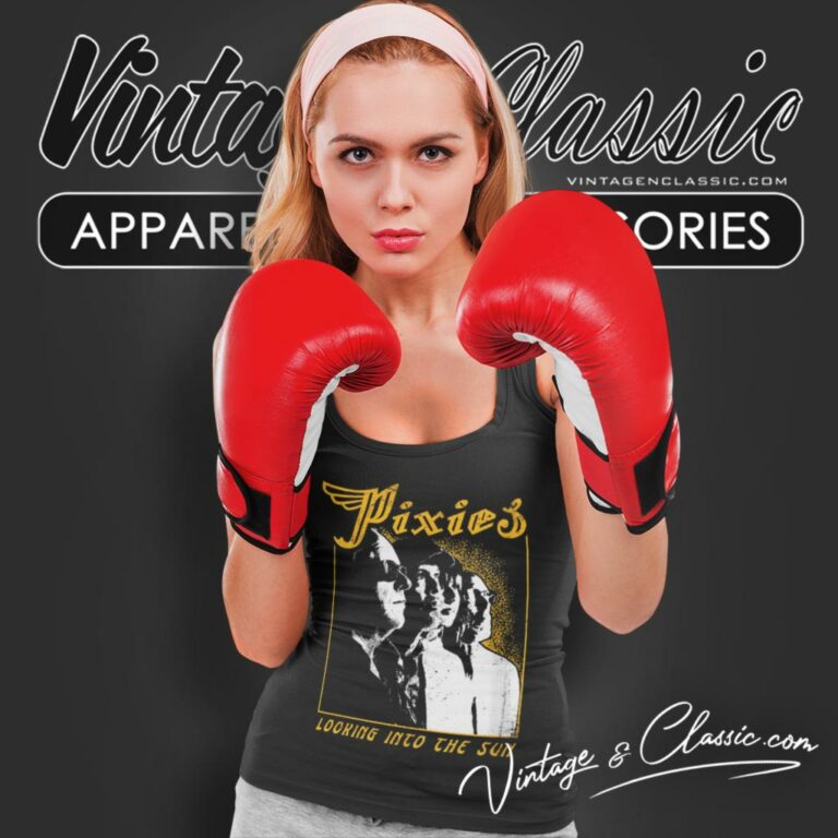 Pixies Shirt Looking Into The Sun Tank Top Racerback Pixies Shirt Looking Into The Sun Tank Top Racerback