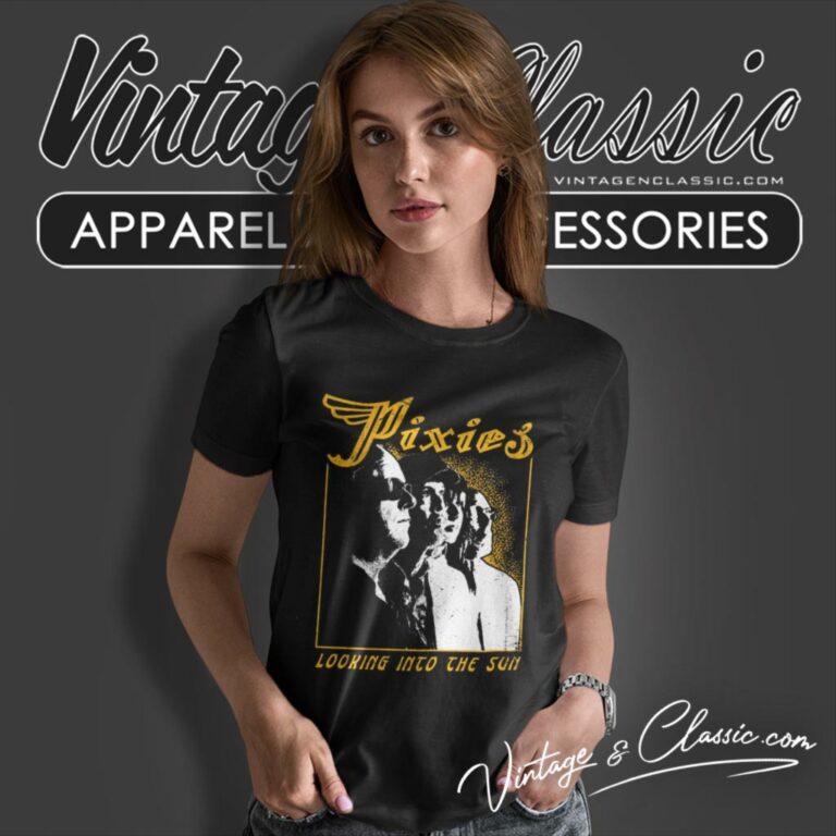 Pixies Shirt Looking Into The Sun Women T Shirt Pixies Shirt Looking Into The Sun Women T Shirt