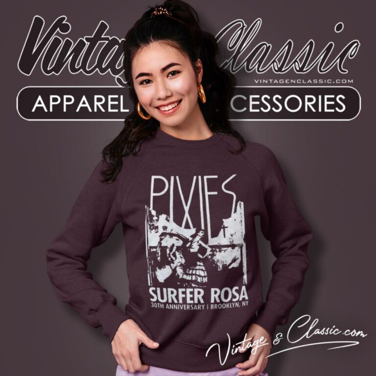 Pixies Shirt Surfer Rosa Sweatshirt Pixies Shirt Surfer Rosa Sweatshirt