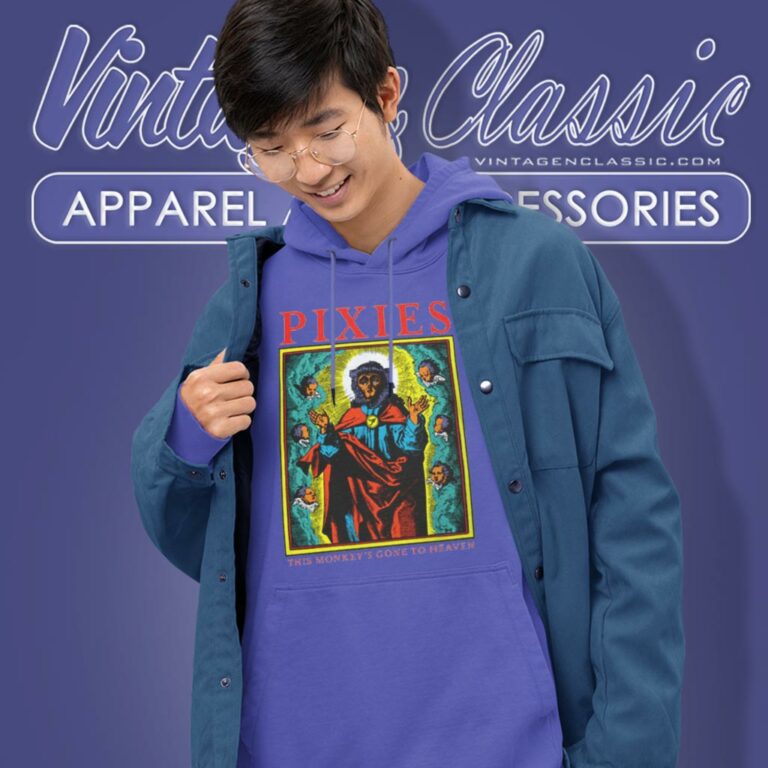 Pixies Shirt The Monkey Gone To Heaven Hoodie Pixies Shirt The Monkey Gone To Heaven Hoodie