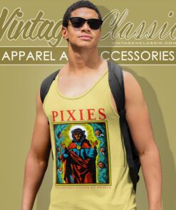 Pixies Shirt The Monkey Gone To Heaven Tank Top Racerback