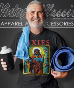 Pixies Shirt The Monkey Gone To Heaven V Neck TShirt