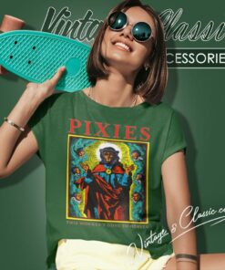 Pixies Shirt The Monkey Gone To Heaven Women T Shirt