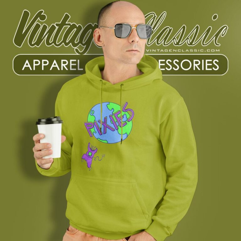 Pixies Shirt Trompe Le Monde Hoodie Pixies Shirt Trompe Le Monde Hoodie