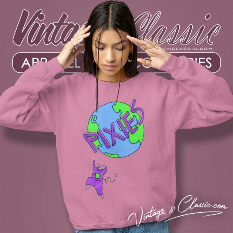 Pixies Shirt Trompe Le Monde Sweatshirt Pixies Shirt Trompe Le Monde Sweatshirt