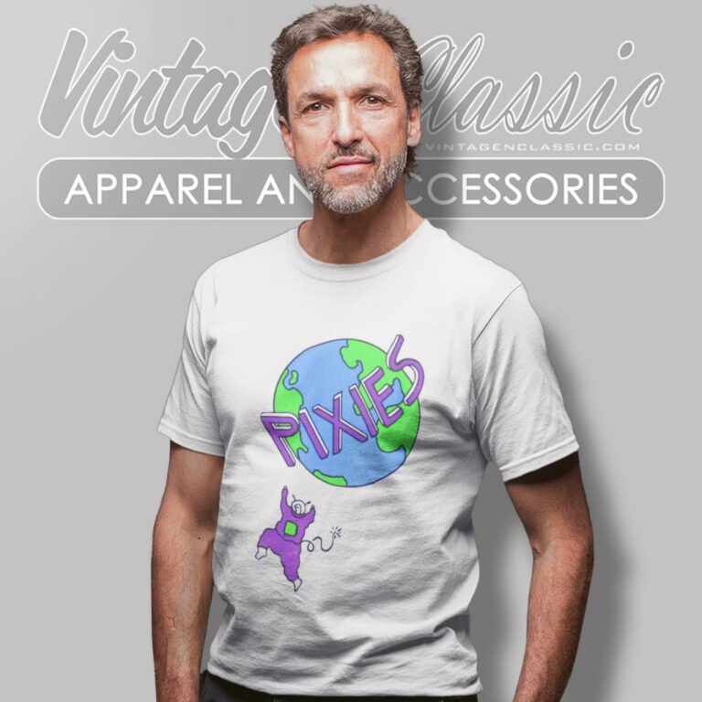Pixies Shirt Trompe Le Monde T Shirt Pixies Shirt Trompe Le Monde T Shirt