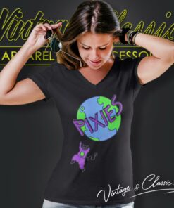 Pixies Shirt Trompe Le Monde V Neck TShirt