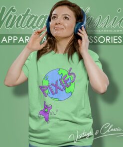 Pixies Shirt Trompe Le Monde Women T Shirt