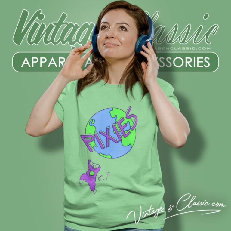 Pixies Shirt Trompe Le Monde Women T Shirt Pixies Shirt Trompe Le Monde Women T Shirt