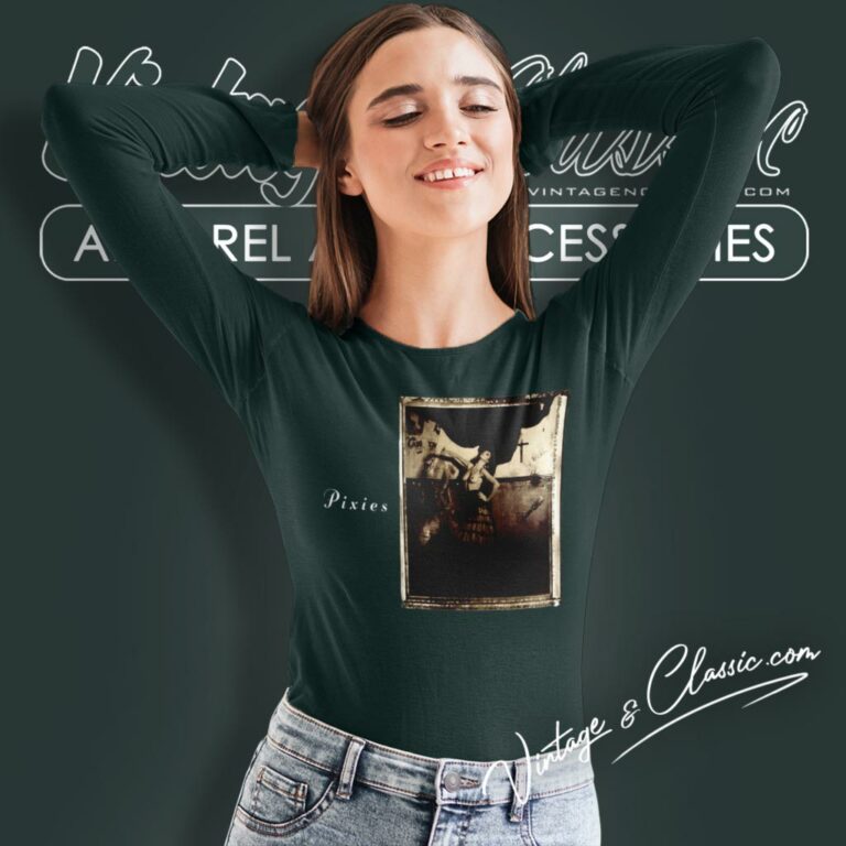 Pixies Surfer Rosa Long Sleeve Tee Pixies Surfer Rosa Long Sleeve Tee