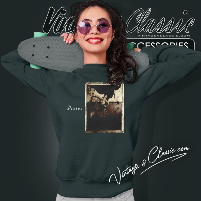 Pixies Surfer Rosa Sweatshirt Pixies Surfer Rosa Sweatshirt