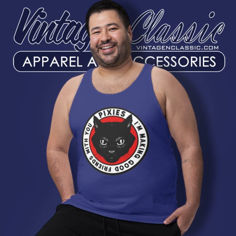 Pixies Tame Tank Top Racerback Pixies Tame Tank Top Racerback