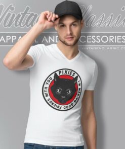 Pixies Tame V Neck TShirt