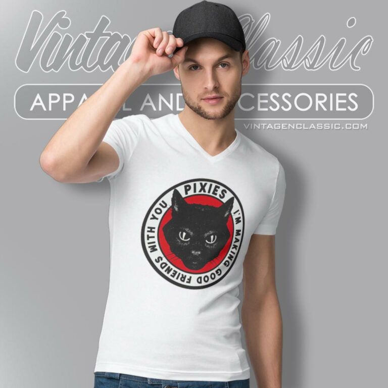 Pixies Tame V Neck TShirt Pixies Tame V Neck TShirt