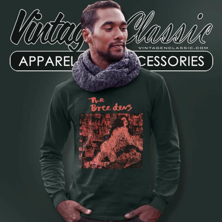 Pixies The Breeders Head To Toe Tour Long Sleeve Tee Pixies The Breeders Head To Toe Tour Long Sleeve Tee