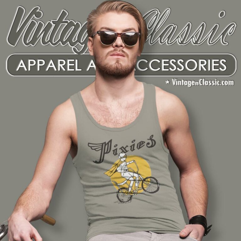 Pixies Tony Tank Top Racerback Pixies Tony Tank Top Racerback