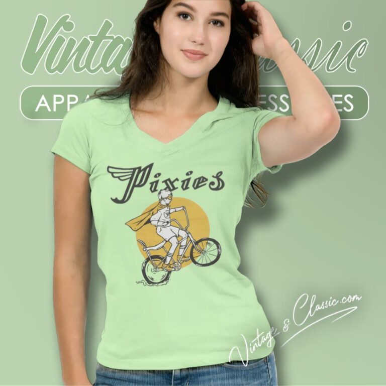 Pixies Tony V Neck TShirt Pixies Tony V Neck TShirt