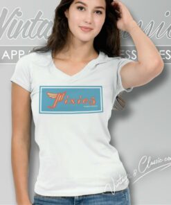 Pixies Trompe Le Monde Shirt 5 Pixies Trompe Le Monde V Neck TShirt