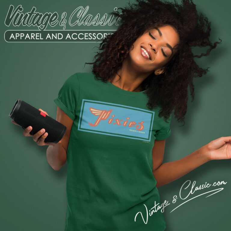 Pixies Trompe Le Monde Women T Shirt Pixies Trompe Le Monde Women T Shirt