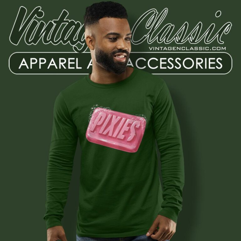 Pixies Wash Up Long Sleeve Tee Pixies Wash Up Long Sleeve Tee