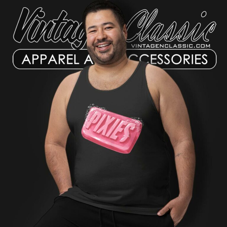 Pixies Wash Up Tank Top Racerback Pixies Wash Up Tank Top Racerback