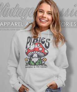 Pixies Where Is My Mind Mushroom Hoodie