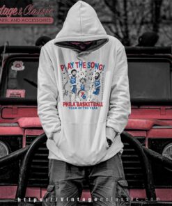 Play The Song Sixers Joel Embiid 76ers Phila Hoodie