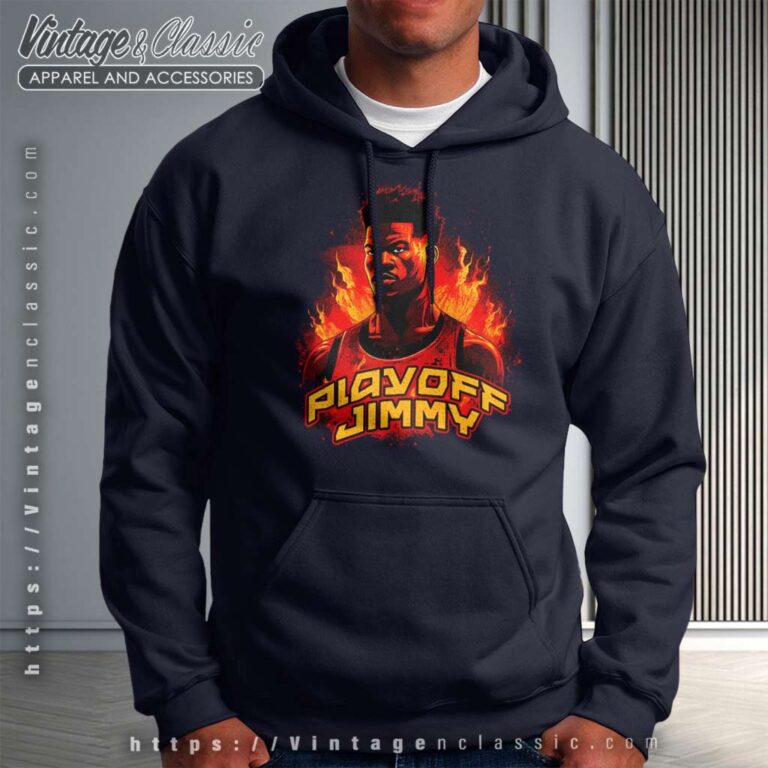 Playoff Jimmy Butler Miami Heat Hoodie Playoff Jimmy Butler Miami Heat Hoodie