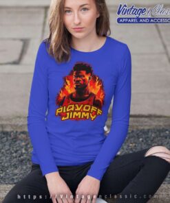 Playoff Jimmy Butler Miami Heat Long Sleeve Tee