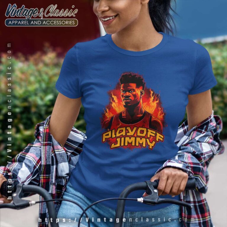 Playoff Jimmy Butler Miami Heat Women TShirt Playoff Jimmy Butler Miami Heat Women TShirt