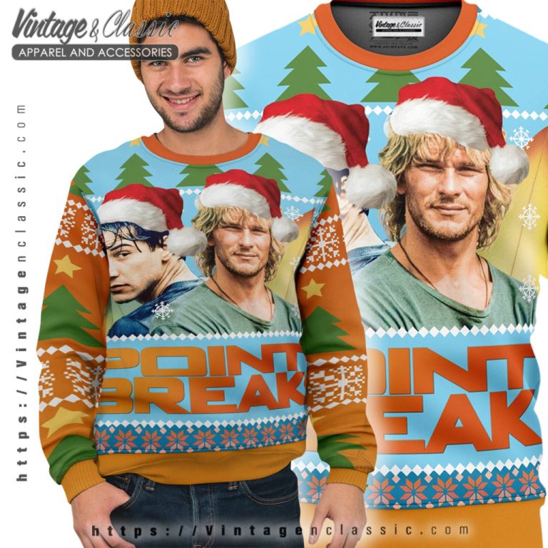 Point Break Keanu Reeves Ugly Christmas Sweater Ugly Sweater Point Break Keanu Reeves Ugly Christmas Sweater Ugly Sweater