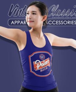 Point Special Beer Tank Top Racerback