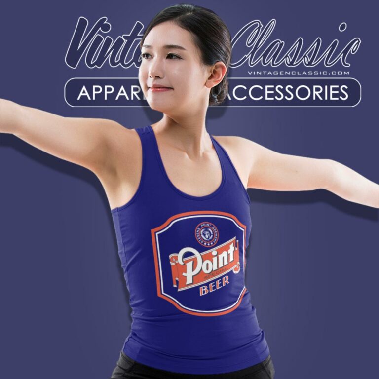 Point Special Beer Tank Top Racerback Point Special Beer Tank Top Racerback