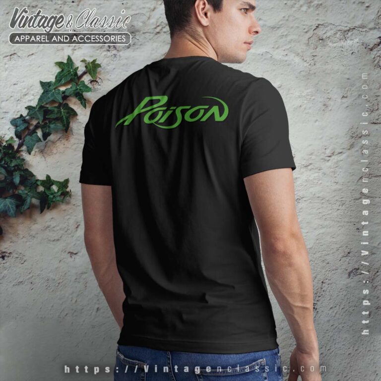 Poison Backside Shirt Poison Backside Shirt