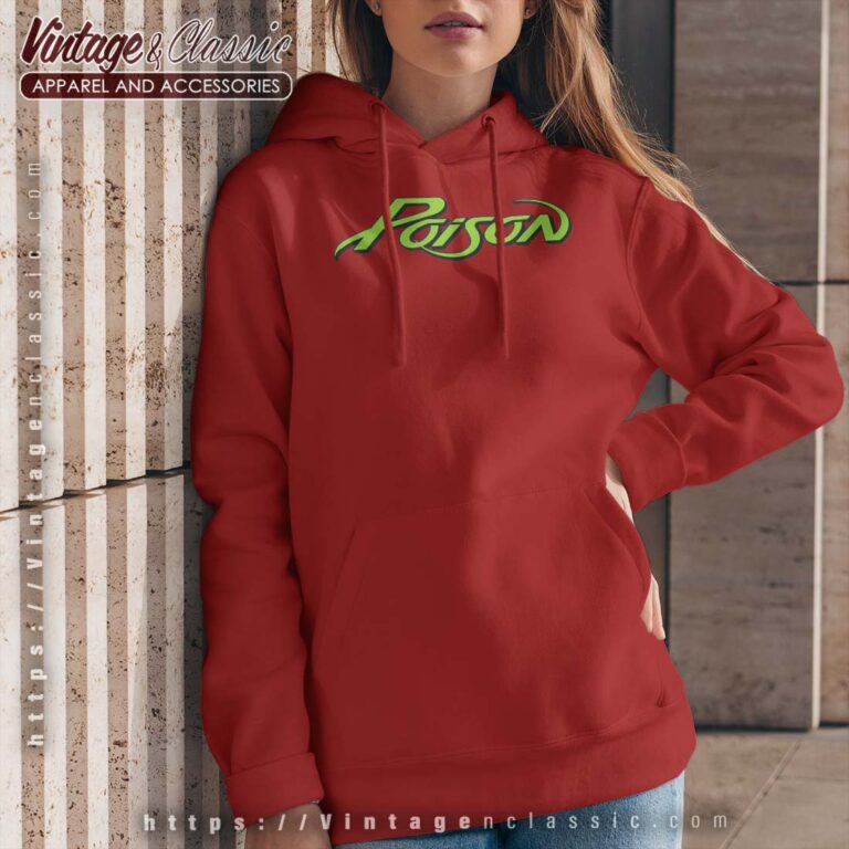 Poison Classic Logo Hoodie Poison Classic Logo Hoodie