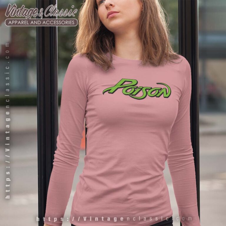 Poison Classic Logo Longsleeves Poison Classic Logo Longsleeves