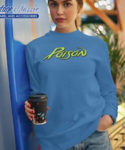 Poison Classic Logo Sweatshirt