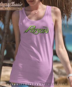 Poison Classic Logo Tanktop
