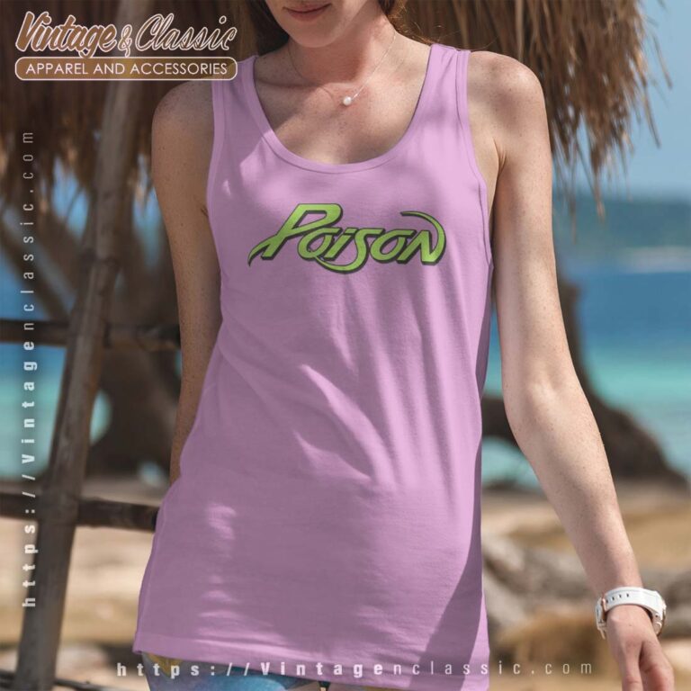 Poison Classic Logo Tanktop Poison Classic Logo Tanktop