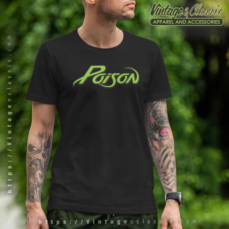 Poison Classic Logo Tshirt Poison Classic Logo Tshirt