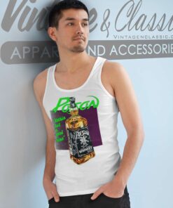 Poison Concert Band Tour Whiskey Tank Top Racerback