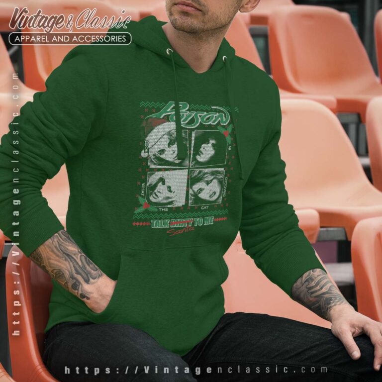 Poison Dirty Santa Men Hoodie Poison Dirty Santa Men Hoodie