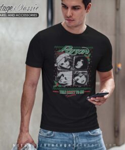 Poison Dirty Santa Tshirt