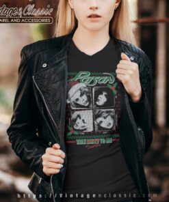 Poison Dirty Santa Vneck